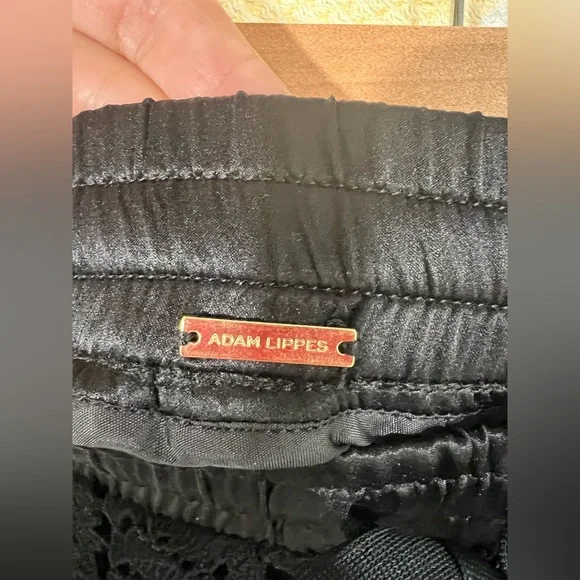 Adam Lippes Lace Drawstring pant - Picture 8 of 8